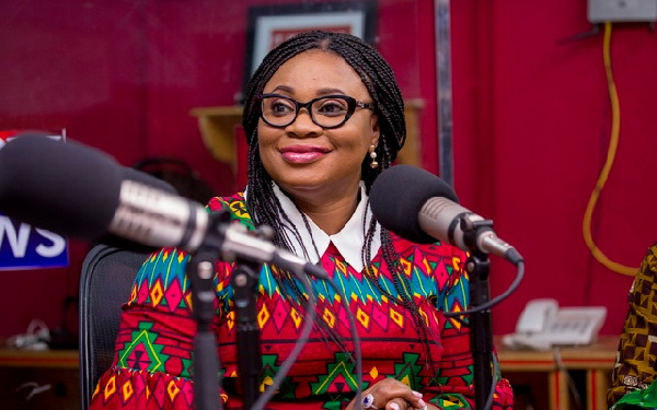 Charlotte Osei, Chairperson of the Electoral Commission