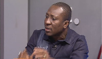 Member of Parliament for Effutu, Alexander Affenyo-Markin