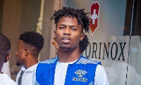 Ghanaian rapper Kwesi Arthur