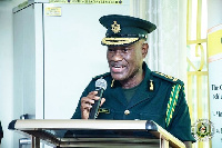 Kwame Asuah Takyi (Esq.), Comptroller-General of Immigration