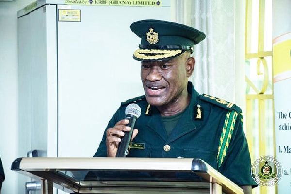 Kwame Asuah Takyi (Esq.), Comptroller-General of Immigration