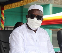 Sekondi Takoradi Metropolitan Chief Executive Abdul Issah Mummin