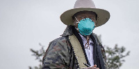 Ugandan President Museveni, hours after being declared winner of the January 14 election