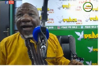 Former NDC Central Regional Chairman, Allotey Jacobs