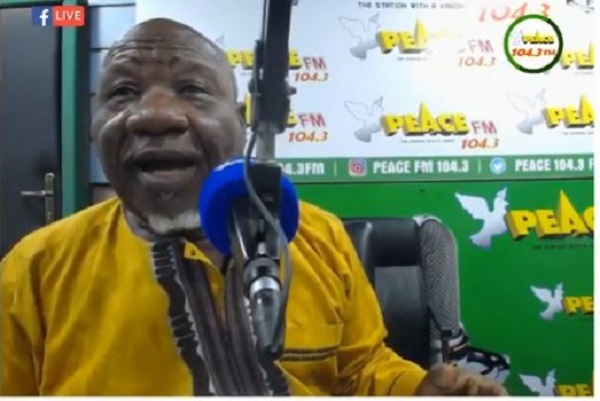 Allotey Jacobs, former Central Regional Chairman of NDC