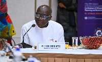 Minister for Finance, Ken Ofori-Atta