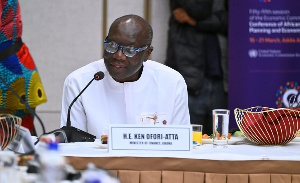 Minister of Finance, Ken Ofori Atta