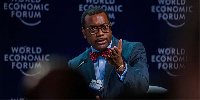 Akinwumi Adesina is AfDB boss and a former Agric Minister of Nigeria