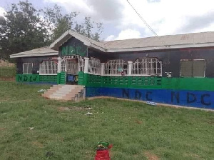 The Repainted NPP Fomena Office