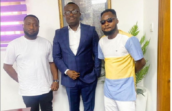 Funny Face with Bola Ray and his manager