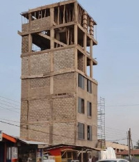 Franklin Cudjoe wants the building demolished