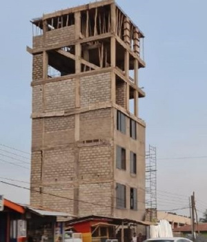 Franklin Cudjoe wants the building demolished