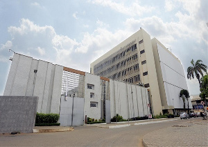 The Bank of Ghana Headquarters