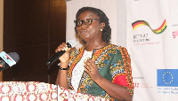 Specialist Psychi­atrist at the Mental Health Authority, Dr Peggy Asiedu Ekremet