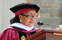 Former First Lady, Lordina Mahama