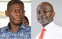 Agya Koo and Kennedy Agyapong