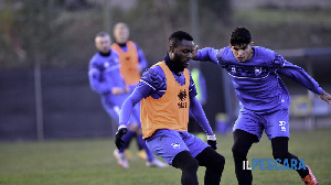 Primo Allenamento Per Giannetti E Basit Al Delfino Training Center