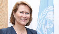 Executive Director of UNOPS, Grete Faremo