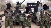 File photo: Some members of Boko Haram