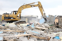 Weija-Gbawe Municipal Assembly is to embark on demolition exercise