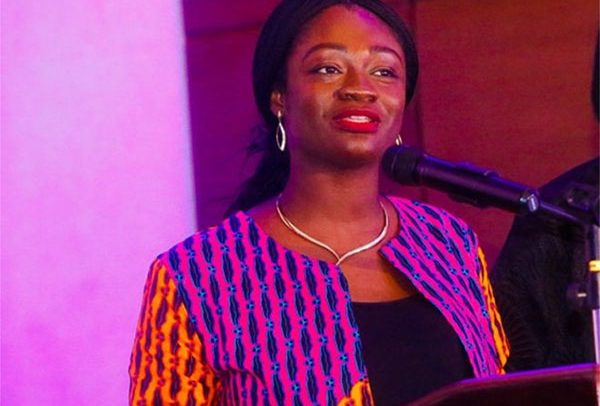 Executive Director of the National Board for Small Scale Industries, Kosi Yankey-Ayeh