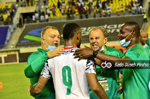 Black Stars Celebrate Wn Over South Africa.jfif