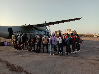 Black Satellites have arrive in Mauritania for the 2021 U20 Cup of Nations