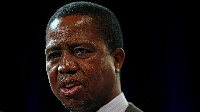 Zambia's President Edgar Lungu. Photo: Reuters