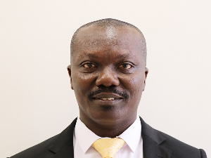 Dr Kwame Anim-Boamah is the new Medical Director for UGMC