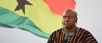 Former president John Mahama