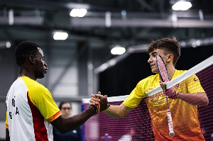 Badminton Ghana Eric