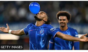 Christopher Nkunku Performed His Iconic Balloon Celebration Against Barrow At Stamford Bridge.png