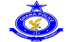 Logo of Ghana Police Service