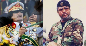 Adabuga Disclosed That Rawlings Had Received Financial Support From Colonel Gaddafi