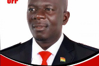 Nana Agyenim Boateng is the flagbearer of the United Front Party