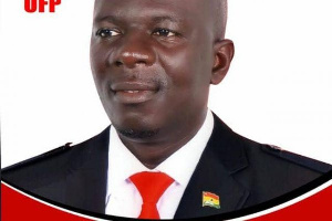 Nana Agyenim Boateng is the flagbearer of the United Front Party