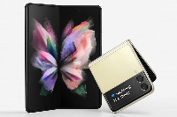 The new Samsung Galaxy Z Fold3 and Galaxy Z Flip3 are some of the prizes