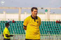 Dreams FC head coach Vladislav Viric