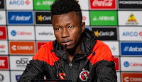 Former Tijuana player, Clifford Aboagye