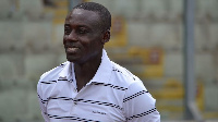 Black Meteors assistant coach, Michael Osei