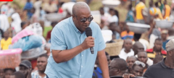 Former President John Dramani Mahama