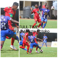 The Porcupine Warriors have been beaten 2-1 by RTU on GPL matchday 25