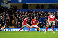 Chelsea FC forward, Callum Hudson-Odoi