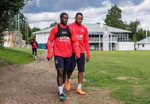 Jordan Ayew and Jeffrey Schlupp will start the season against Southampton