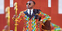 Ghanaian musician, Okyeame Kwame