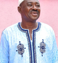 Berekum Arsenals President, Alhaji Yakubu Moro