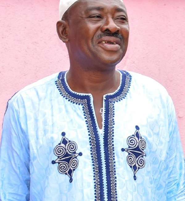 Club president of Berekum Arsenals FC, the late Alhaji Yakubu Moro