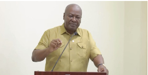 John Dramani Mahama