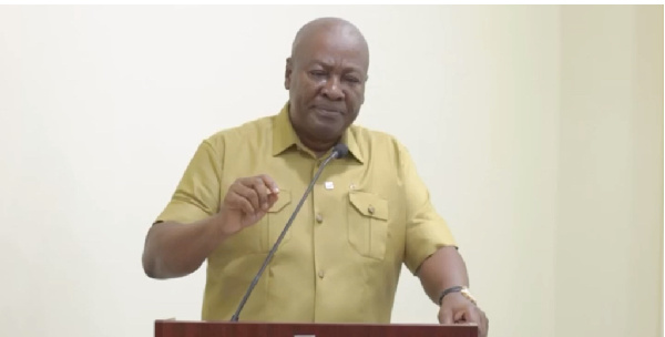 John Dramani Mahama