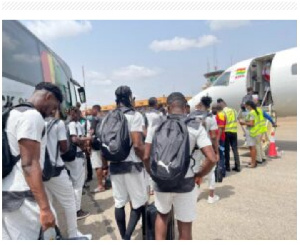 The Black Stars team is set to face Mali on June 4